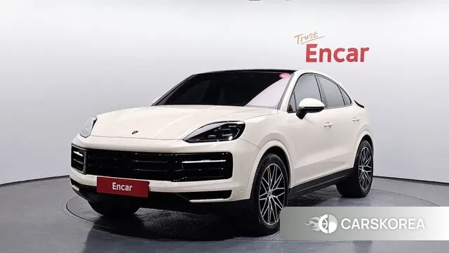 Porsche Cayenne (PO536) 2024 Жемчужный цвет из Кореи