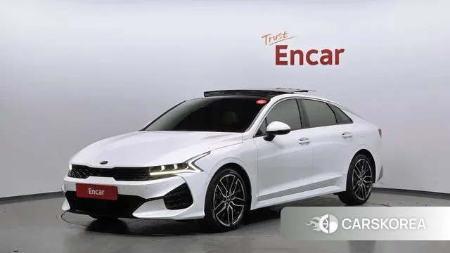 Kia K5 3rd generation 2020 Белый из Кореи