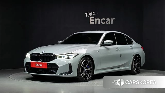 BMW 3 Series (G20) 2025 Светло-серебряный цвет из Кореи