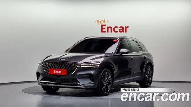 Genesis GV70 2022 Серый из Кореи