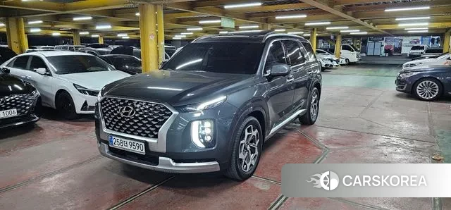 Hyundai Palisade 2020 Серый из Кореи