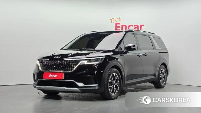 Kia Carnival 4th generation 2022 Черный из Кореи