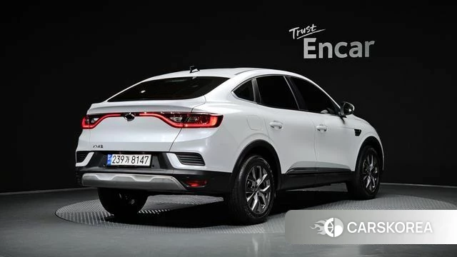 Renault Korea (Samsung) XM3 2023 Белый из Кореи