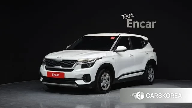 Kia Seltos 2021 Белый из Кореи