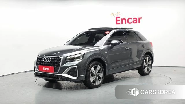 Audi Q2 2023 Серый из Кореи