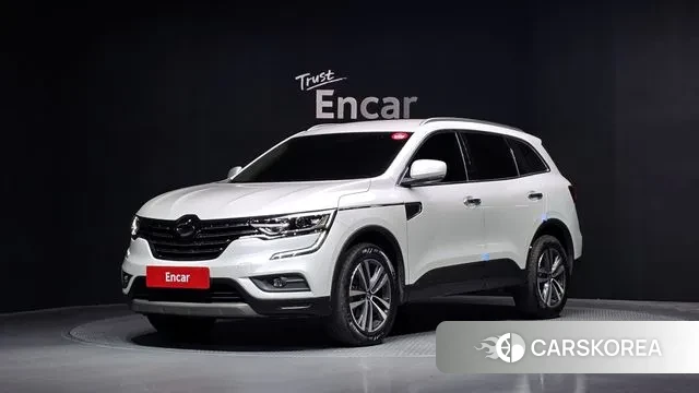 Renault Korea (Samsung) QM6 2018 Белый из Кореи