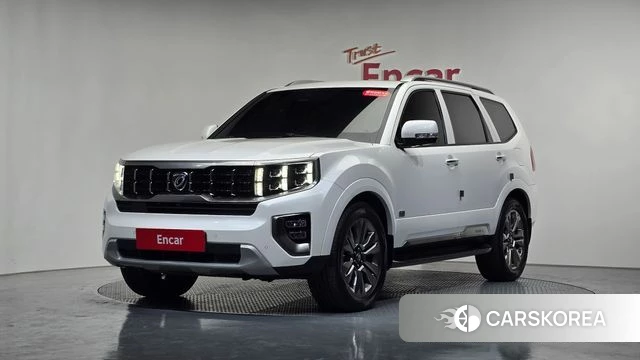 Kia Mohave Master 2020 Белый из Кореи