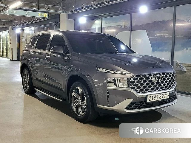 Hyundai The New Santa Fe 2020 Серый из Кореи