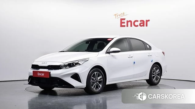 Kia The New K3 2nd generation 2022 Белый из Кореи