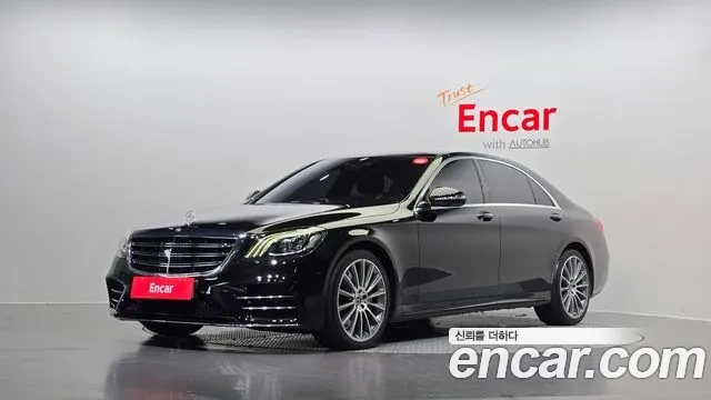 Mercedes-Benz S-Class W222 2020 Черный из Кореи