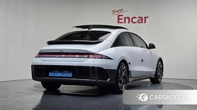 Hyundai Ionic 6 2023 Белый из Кореи