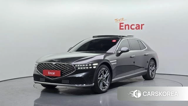Genesis G90 (RS4) 2022 Серый из Кореи