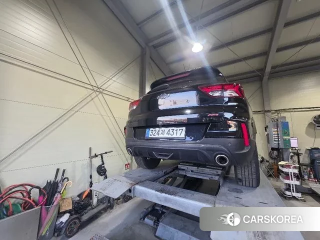 Chevrolet (GM Daewoo) Trailblazer 2021 Черный из Кореи