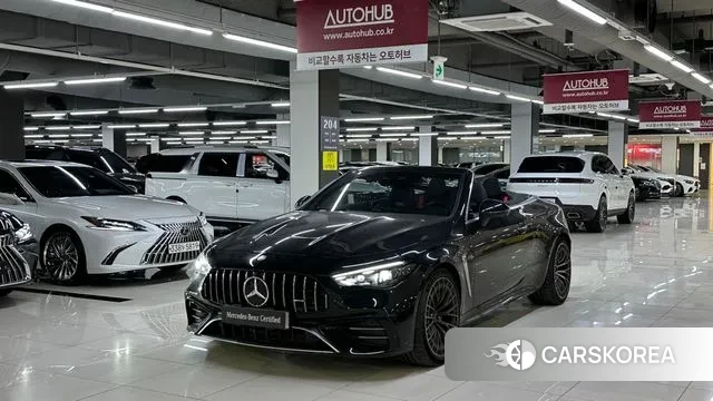 Mercedes-Benz CLE-Class C236 2025 Черный из Кореи