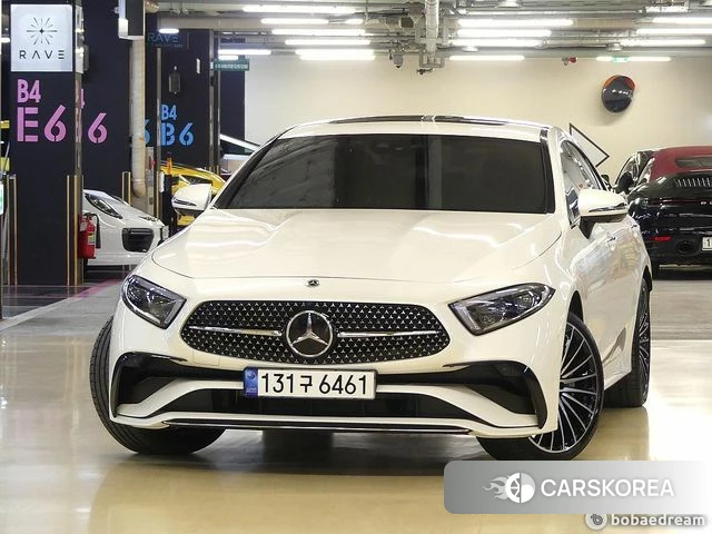 Mercedes-Benz CLS-Class C257 2023 Белый из Кореи