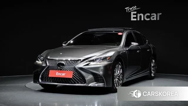 Lexus LS500 5th generation 2018 Серый из Кореи