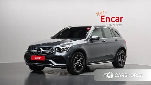 Mercedes-Benz GLC-Class X253 2021 Белый из Кореи