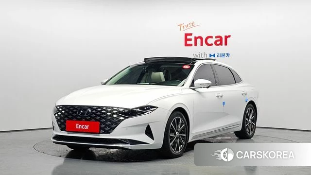 Hyundai The New Grandeur IG 2022 Белый из Кореи