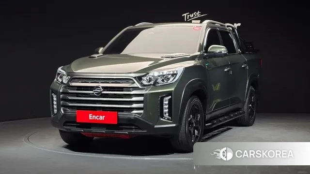 Ssangyong The New Rexton Sport 2022 Цвет тростника из Кореи