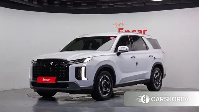 Hyundai The New Palisade 2022 Белый из Кореи