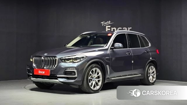 BMW X5 (G05) 2019 Серый из Кореи
