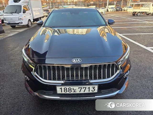 Kia K7 Premier 2020 Синий из Кореи