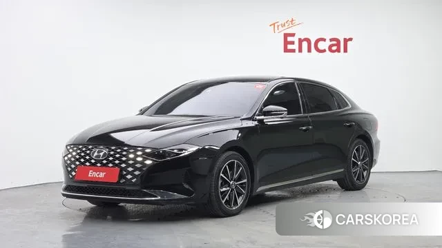 Hyundai The New Grandeur IG 2021 Черный из Кореи