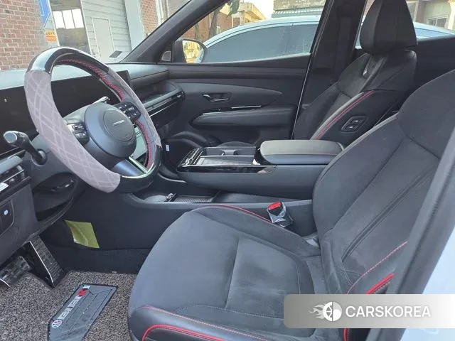 Hyundai The New Tucson (NX4) 2025 Белый из Кореи