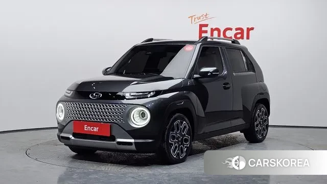 Hyundai Casper 2022 Серый из Кореи