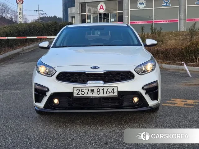 Kia Come New K3 2019 Белый из Кореи