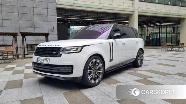 Land Rover Range Rover 5th Generation 2023 Белый из Кореи