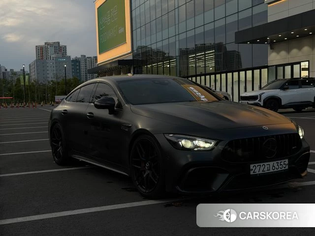 Mercedes-Benz AMG GT 2020 Серый из Кореи