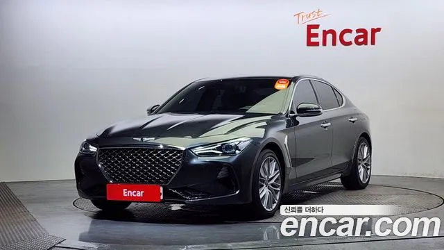 Genesis G70 2019 Серый из Кореи