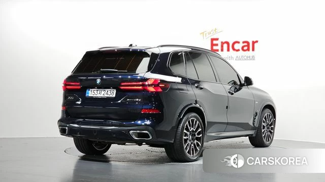 BMW X5 (G05) 2026 Синий из Кореи