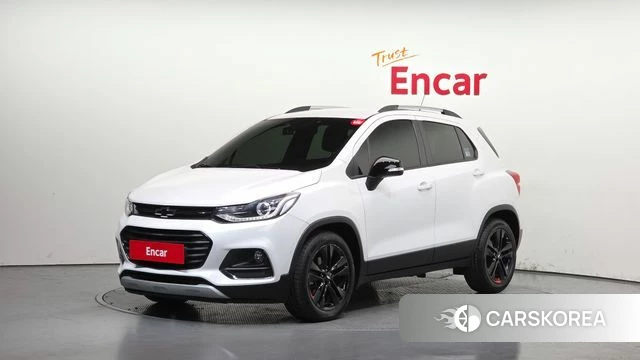 Chevrolet (GM Daewoo) The New Trax 2021 Белый из Кореи
