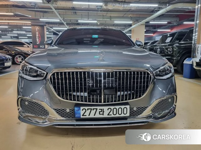 Mercedes-Benz S-Class W223 2021 Серый из Кореи