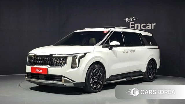 Kia The New Carnival 4th Generation 2024 Белый из Кореи