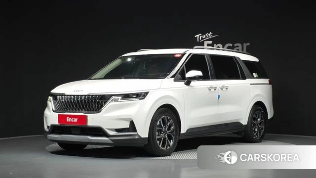 Kia Carnival 4th generation 2022 Белый из Кореи