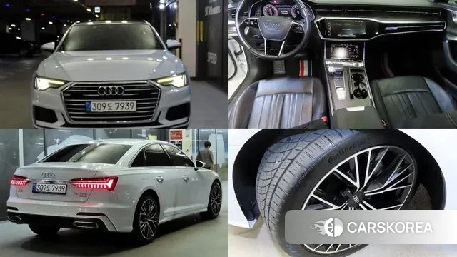 Audi A6 (C8) id 3225946 из Кореи