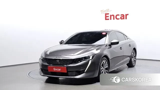Peugeot 508 second Generation 2020 Серый из Кореи
