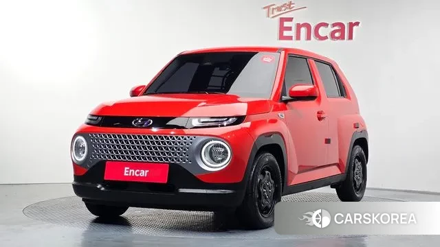 Hyundai Casper 2023 Красный из Кореи
