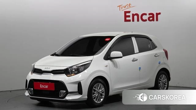 Kia Morning Urban (JA) 2022 Белый из Кореи