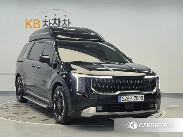 Kia The New Carnival 4th Generation 2024 Черный из Кореи