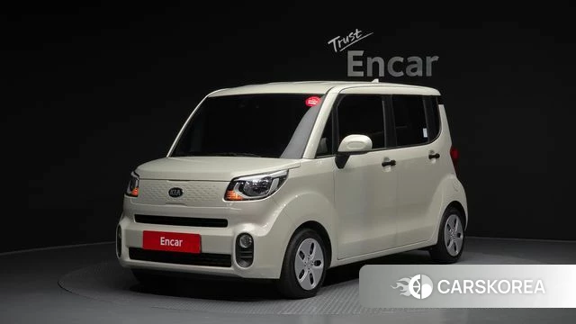 Kia The New Ray 2021 Жемчужный цвет из Кореи