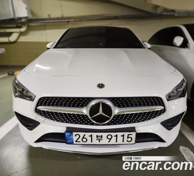 Mercedes-Benz CLA-Class C118 2022 Белый из Кореи