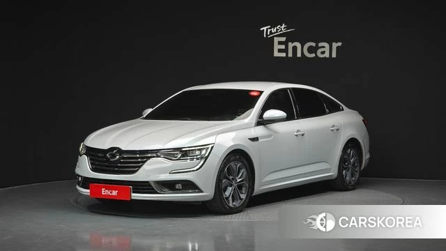 Renault Korea (Samsung) SM6 2019 Белый из Кореи