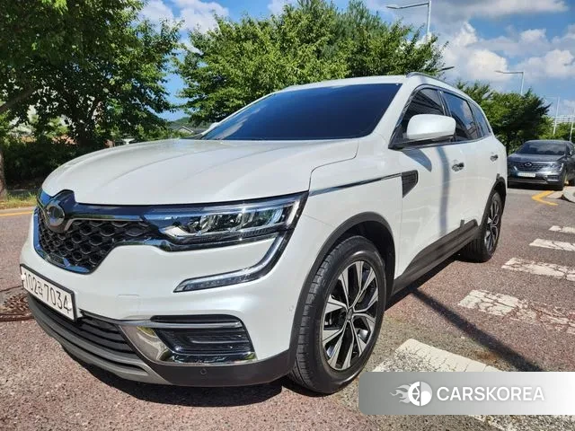 Renault Korea (Samsung) The New QM6 2021 Белый из Кореи