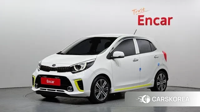Kia All New Morning (JA) 2018 Белый из Кореи