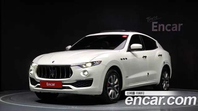 Maserati Levante id 2886639 из Кореи