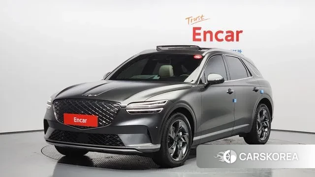 Genesis Electrified GV70 2023 Серый из Кореи